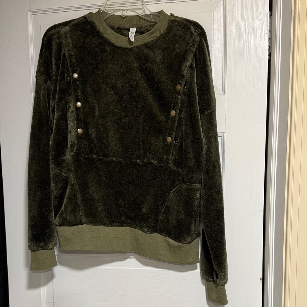 Latched Mama Olive Sweatshirt